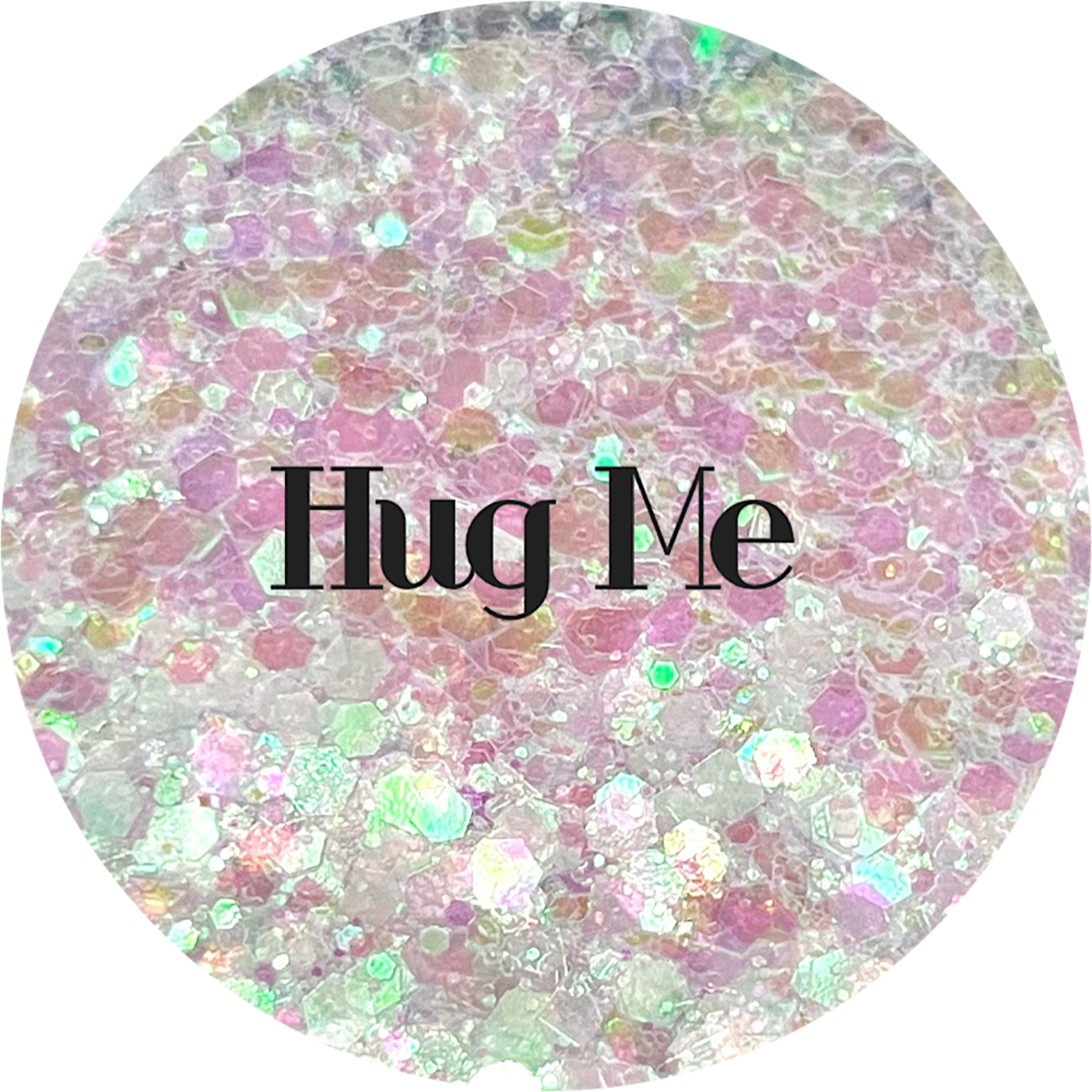 Polyester Glitter - Hug Me by Glitter Heart Co.&#x2122;